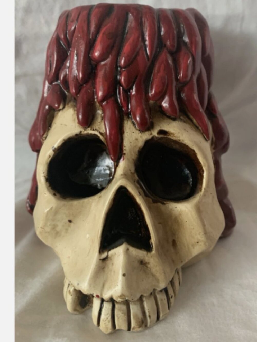 Skull Tea Light Holder (Pirate)